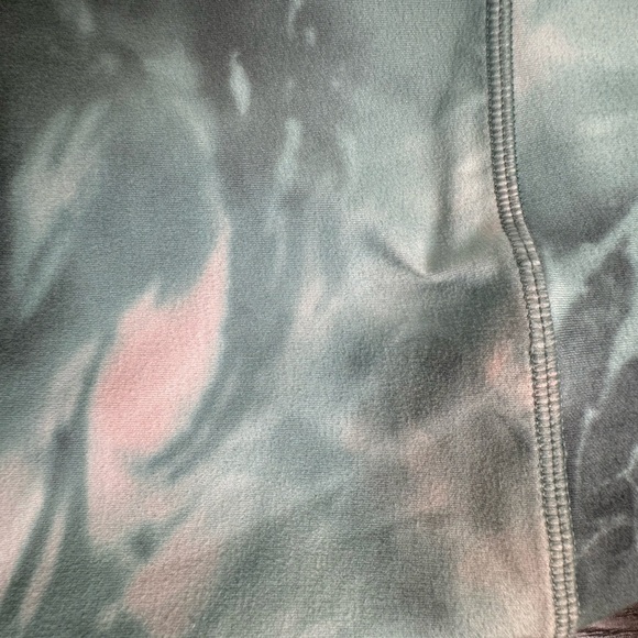 Athleta Girl High Rise Printed Chit Chat Tight in Marine Girl Size‎ XXL/16 - Picture 12 of 12